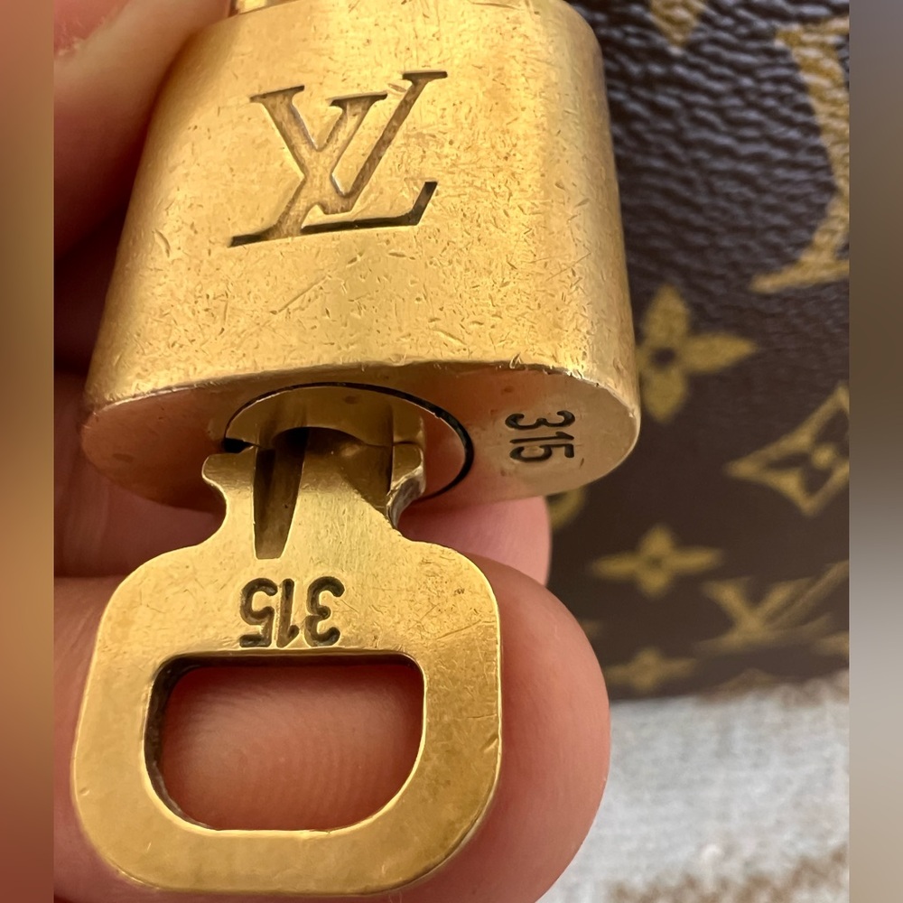 sold!!Louis Vuitton Speedy 25 - Picture 13 of 15